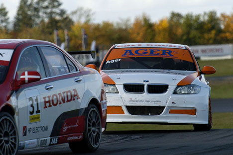 BMW'erne i Team Telesikring Racing
(Foto: Jeppe Rimmen)